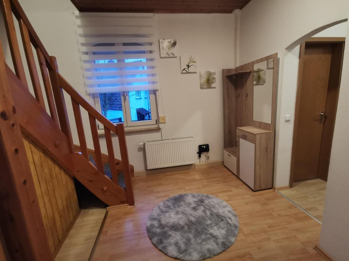 Sehr Schones 2 Zimmer Maisonnette Wohnung Ansbach Kültér fotó