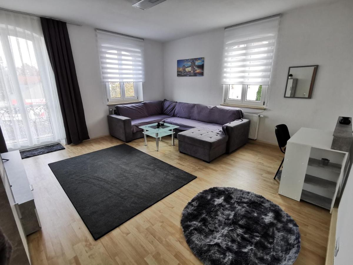 Sehr Schones 2 Zimmer Maisonnette Wohnung Ansbach Kültér fotó