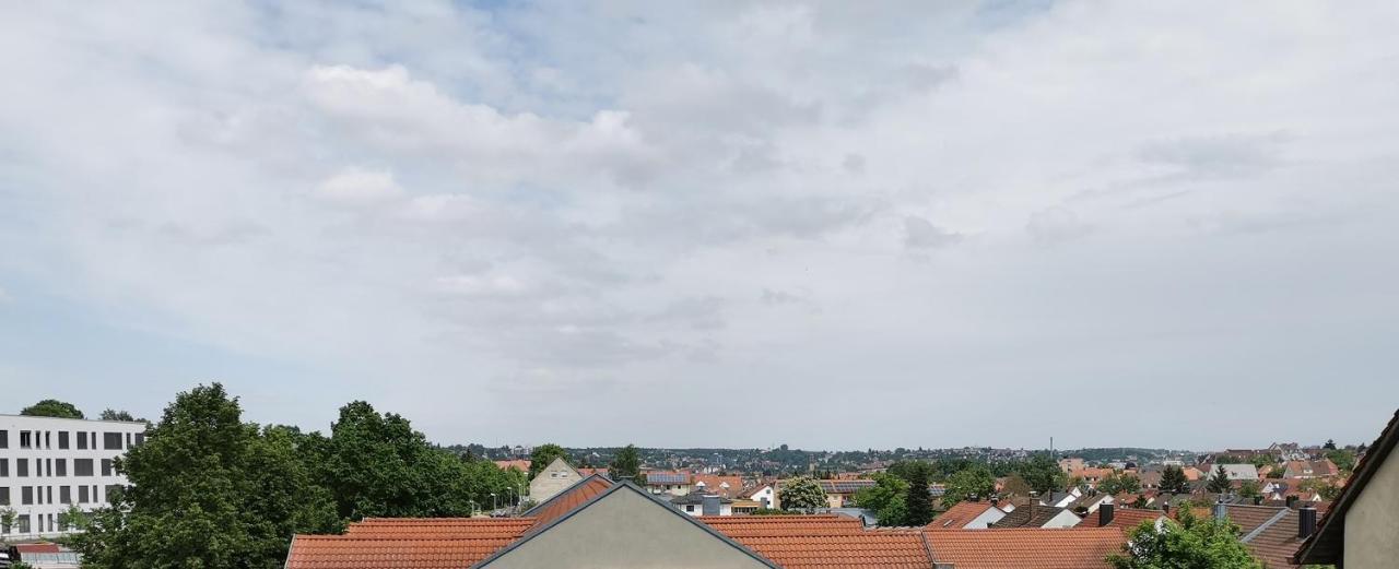 Sehr Schones 2 Zimmer Maisonnette Wohnung Ansbach Kültér fotó